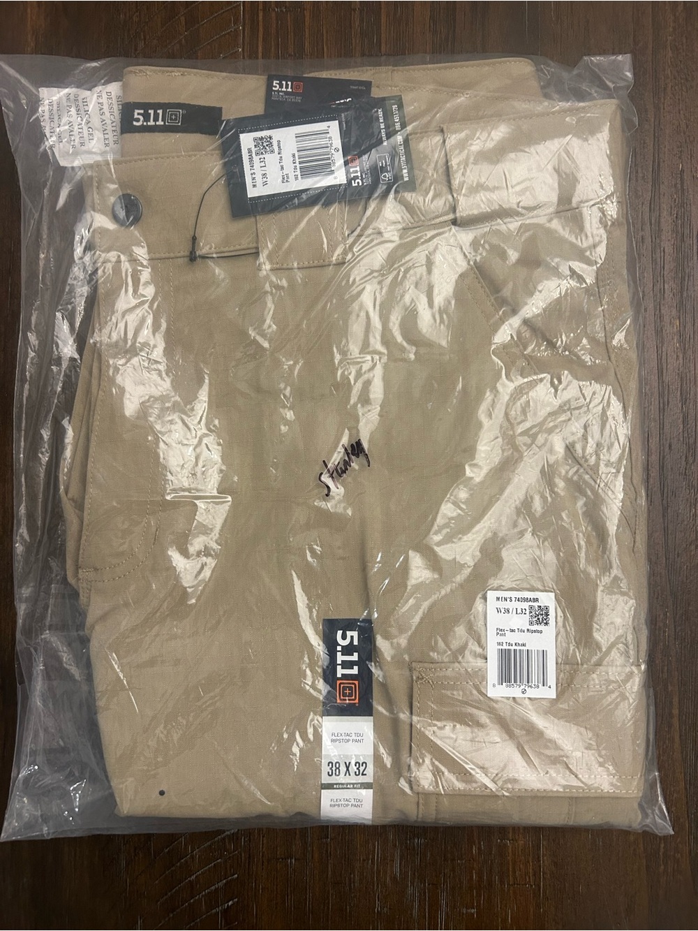 5.11 Tactical Men's Chino Pants in Khaki